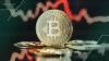 ورود بیت‌کوین به صرافی‌ها افت کرد