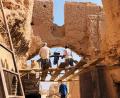 مرمت قلعه تاریخی ارنان مهریز
