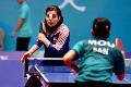 سومین شکست تیم ملی تنیس روی میز زنان ایران در قهرمانی جهان
